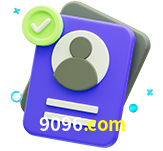 Tornar-se um membro do 9096.com é muito simples