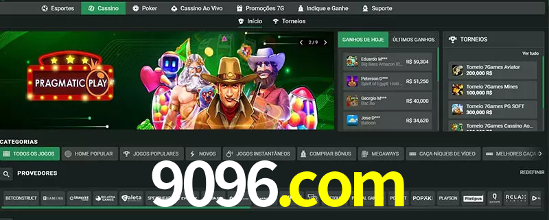cassino 9096.com